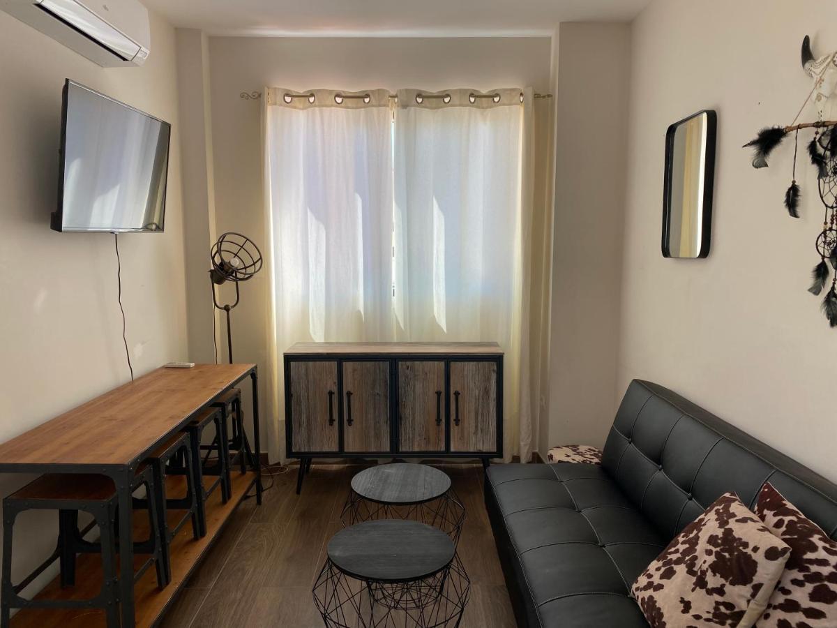 Apartamentos San Miguel 托雷莫利诺斯 外观 照片
