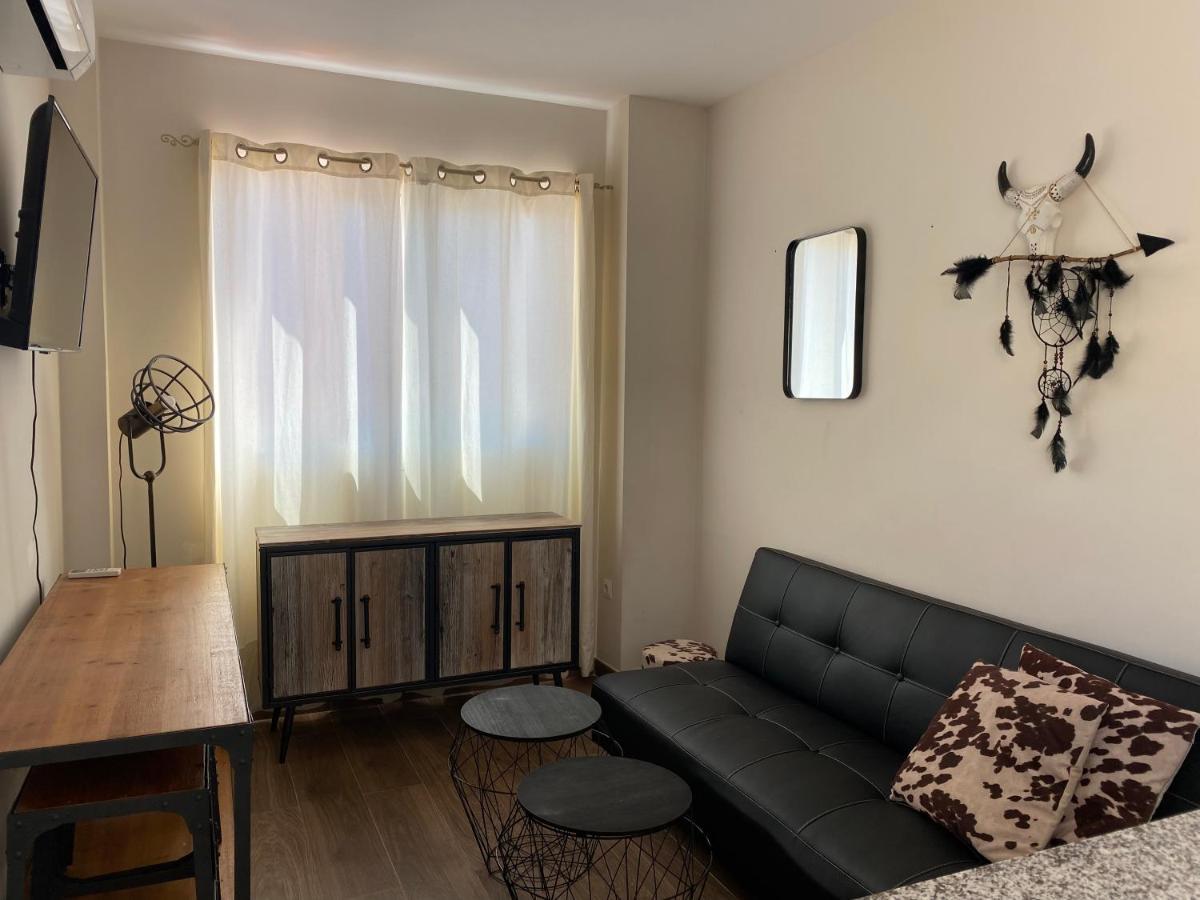 Apartamentos San Miguel 托雷莫利诺斯 外观 照片