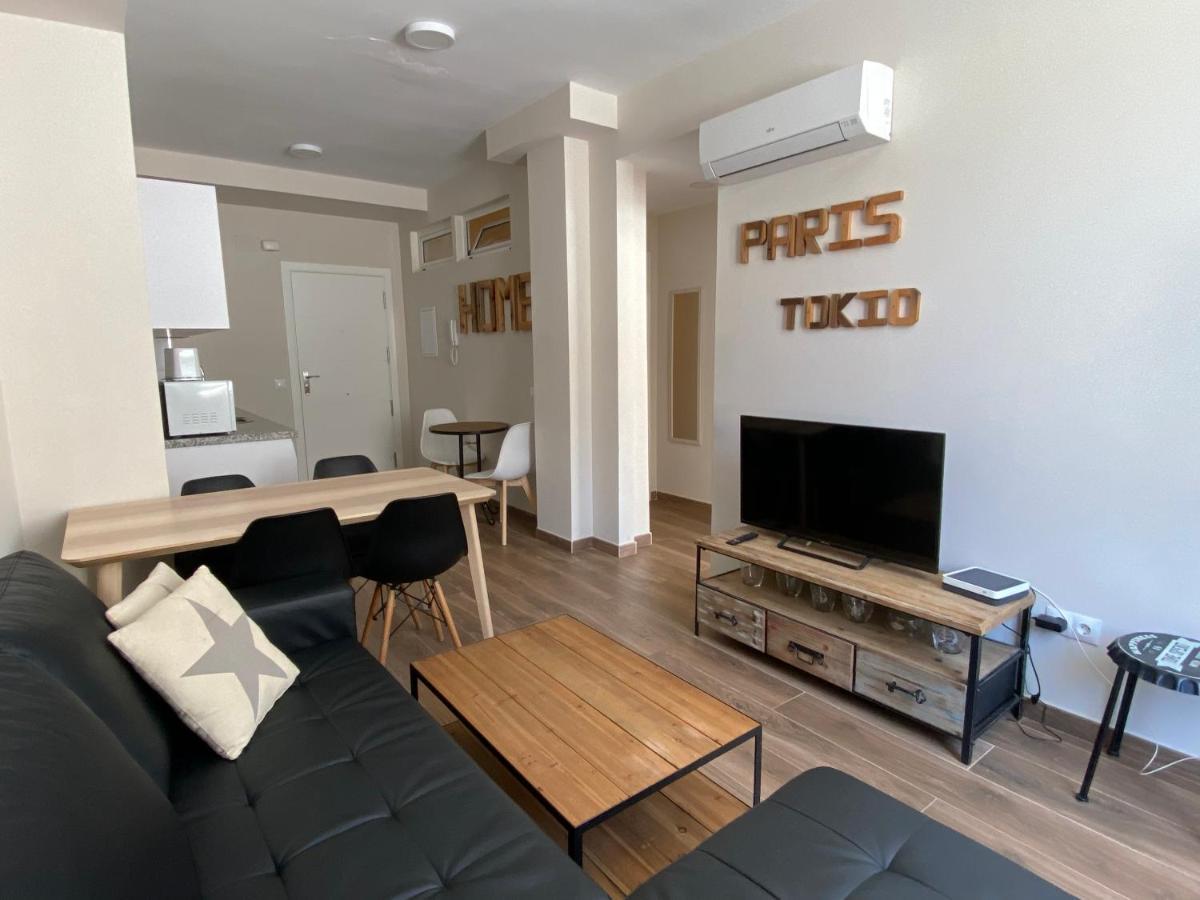Apartamentos San Miguel 托雷莫利诺斯 外观 照片