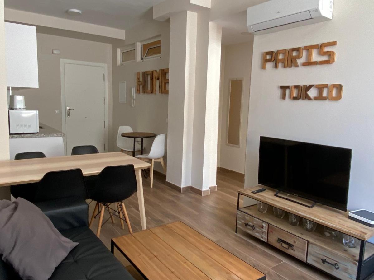 Apartamentos San Miguel 托雷莫利诺斯 外观 照片