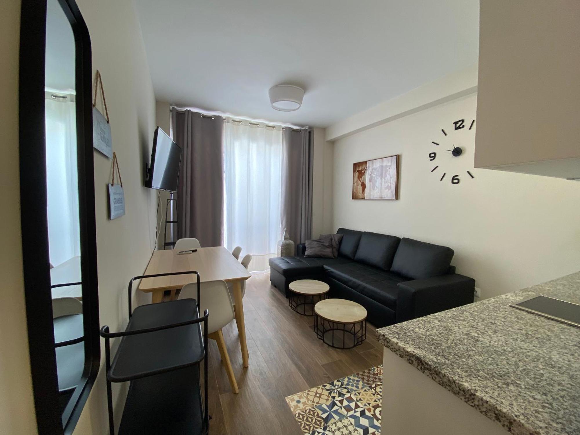 Apartamentos San Miguel 托雷莫利诺斯 外观 照片