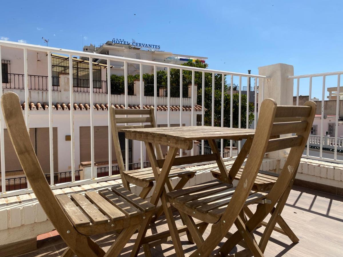 Apartamentos San Miguel 托雷莫利诺斯 外观 照片