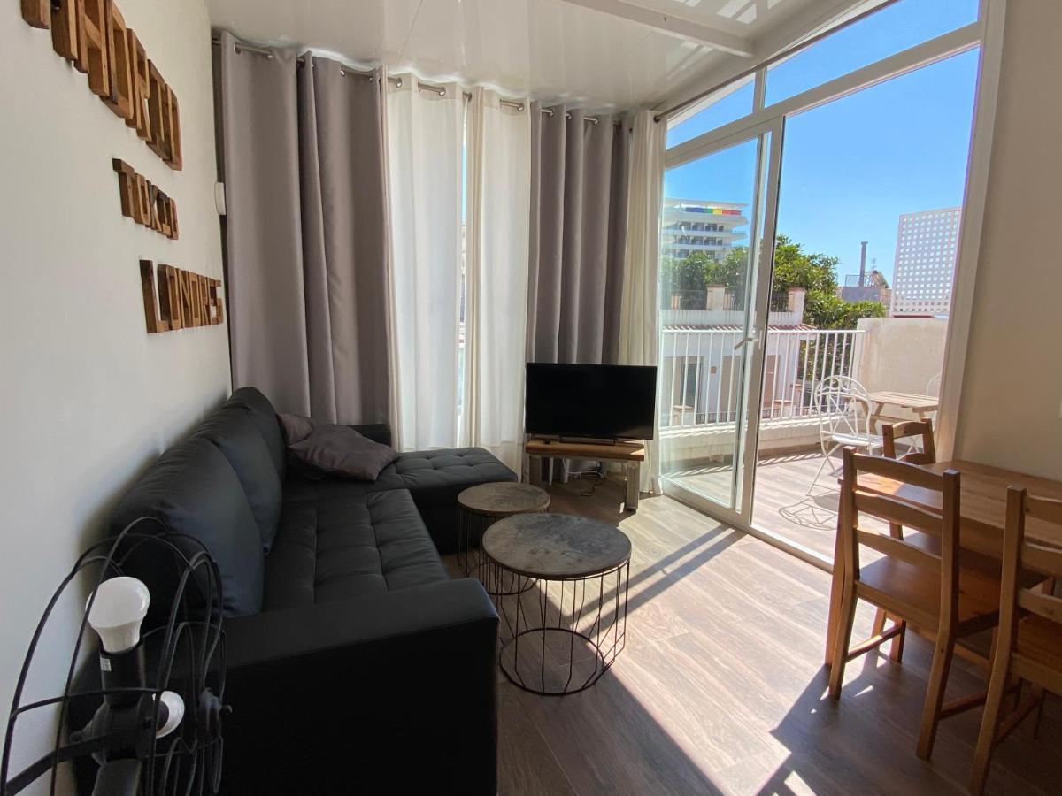 Apartamentos San Miguel 托雷莫利诺斯 外观 照片