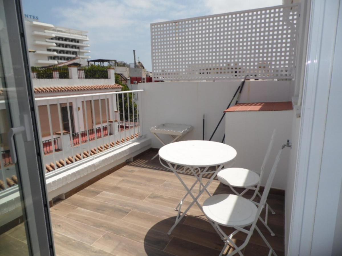 Apartamentos San Miguel 托雷莫利诺斯 外观 照片