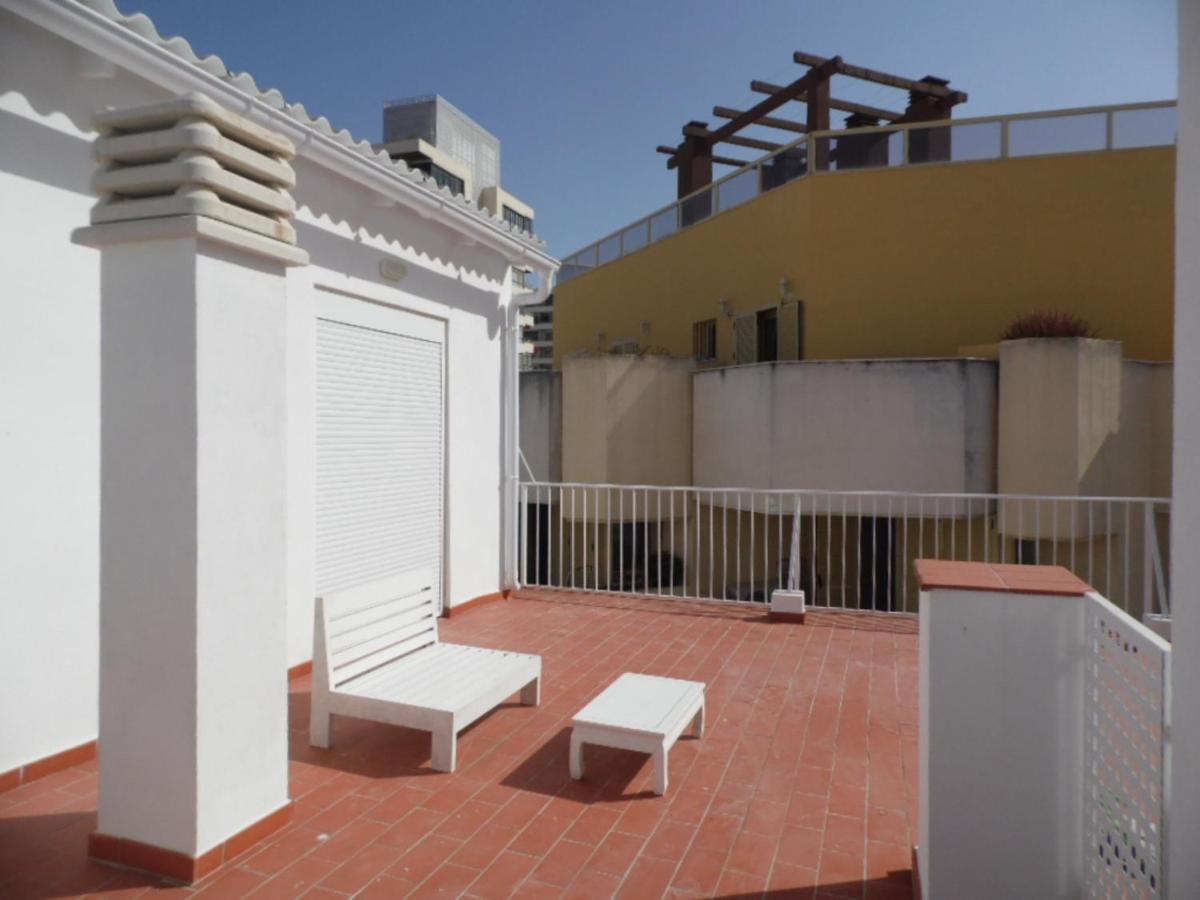 Apartamentos San Miguel 托雷莫利诺斯 外观 照片