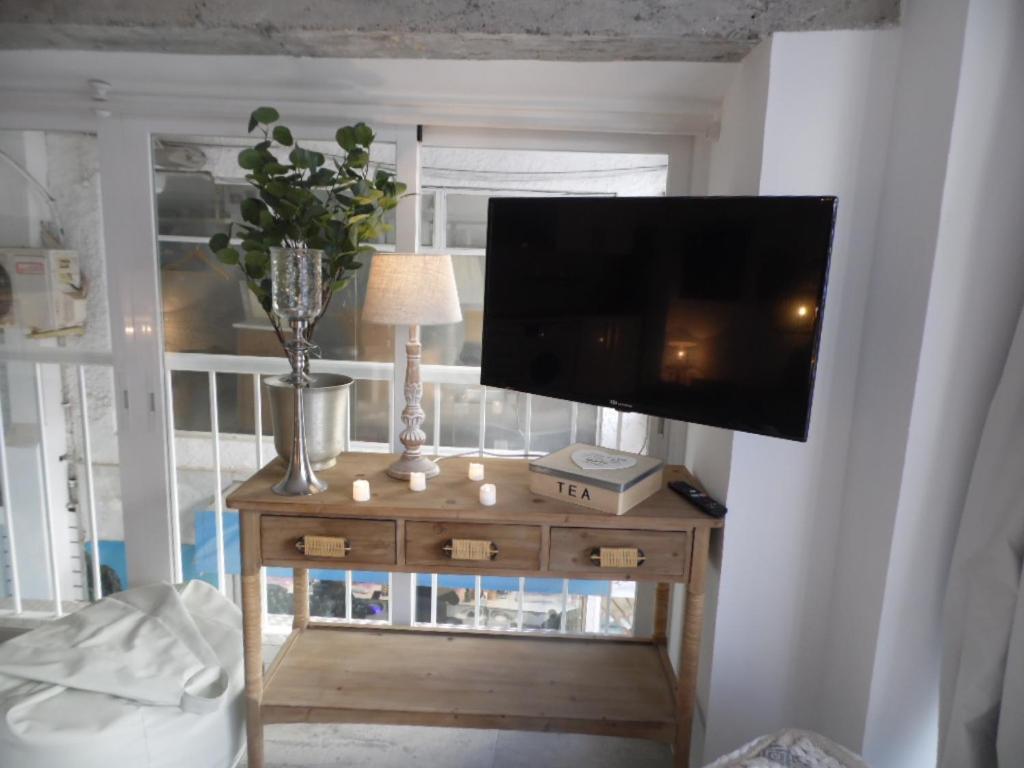 Apartamentos San Miguel 托雷莫利诺斯 外观 照片