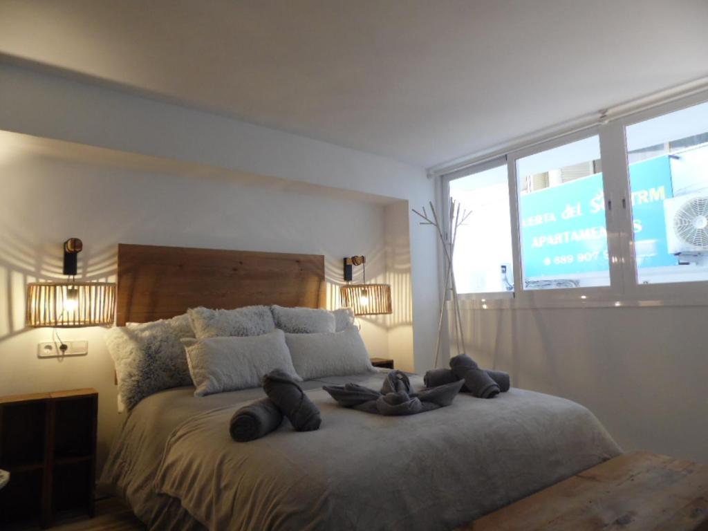 Apartamentos San Miguel 托雷莫利诺斯 外观 照片