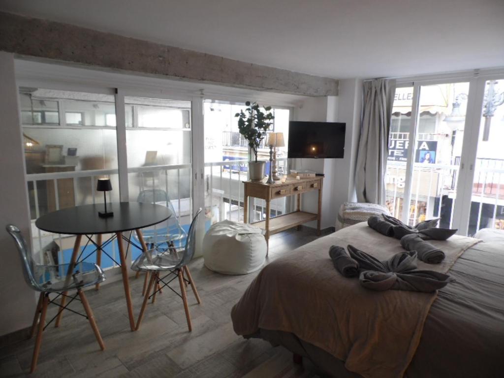 Apartamentos San Miguel 托雷莫利诺斯 客房 照片