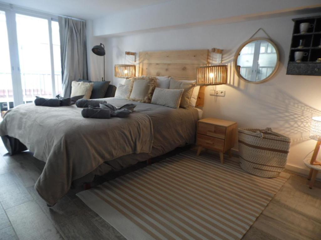 Apartamentos San Miguel 托雷莫利诺斯 客房 照片