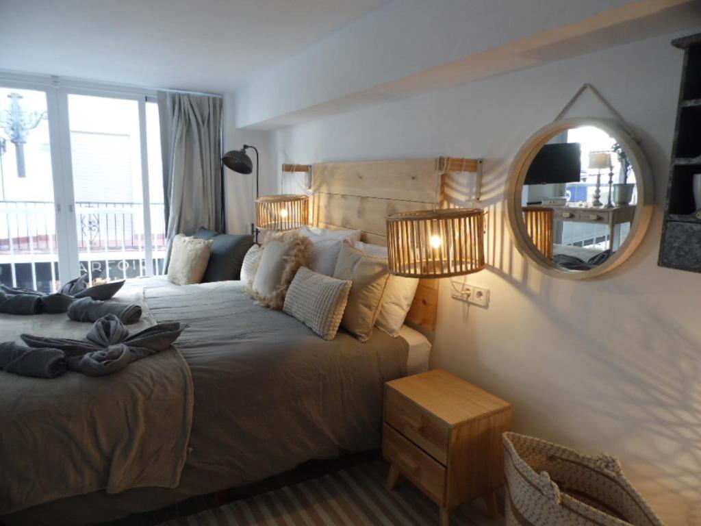 Apartamentos San Miguel 托雷莫利诺斯 客房 照片